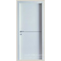 White Flush Panel Swing Door